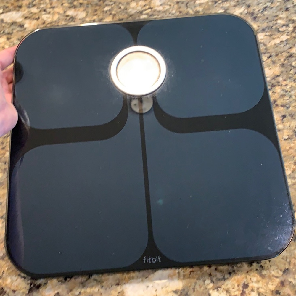 Fitbit scale